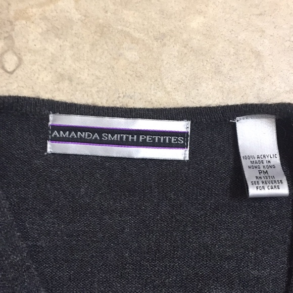 Vintage 90s Beaded Sweater - Picture 3 of 5